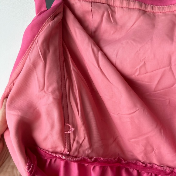 Vintage Ruffle prom gown - Picture 8 of 9